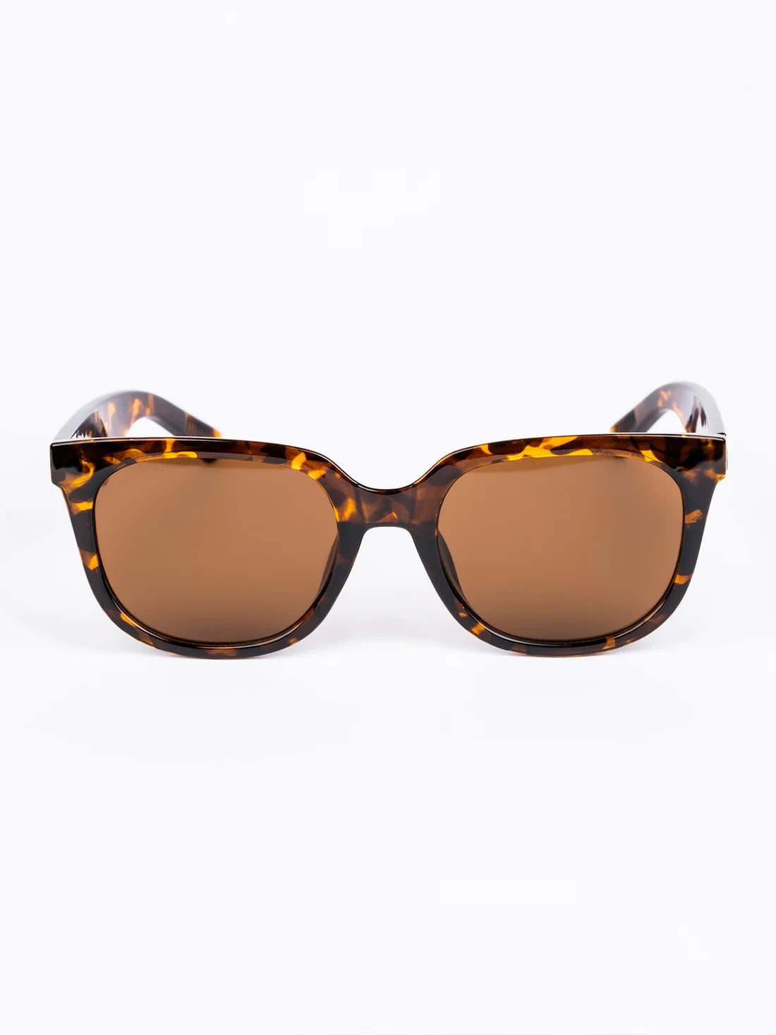 Angular Black Sunglasses