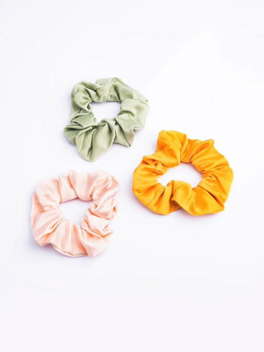 Funky Hair Scrunchie Set