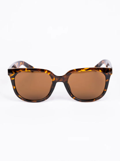 Angular Black Sunglasses
