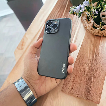 ERO Premium Sleek Black Shockproof Case for iPhone & Samsung